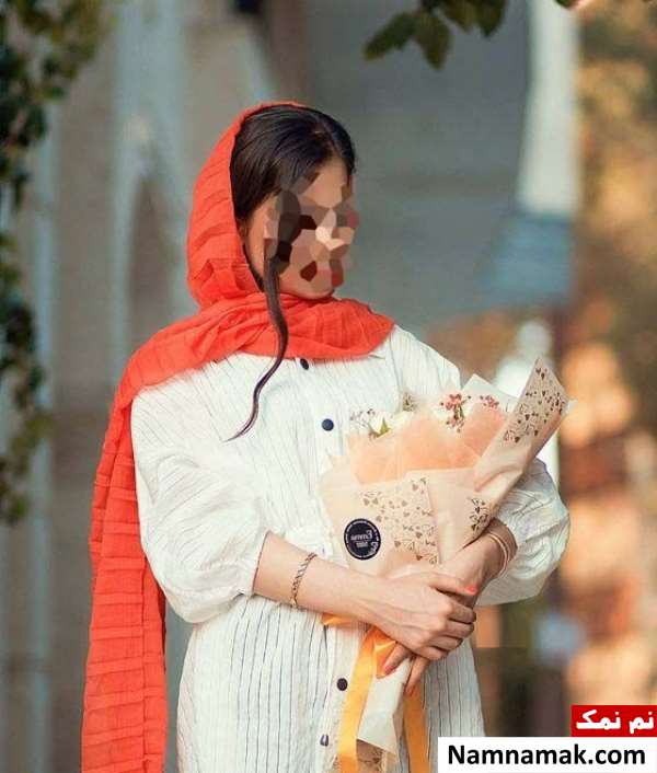 ژست عکس دخترانه هنری و مجلسی