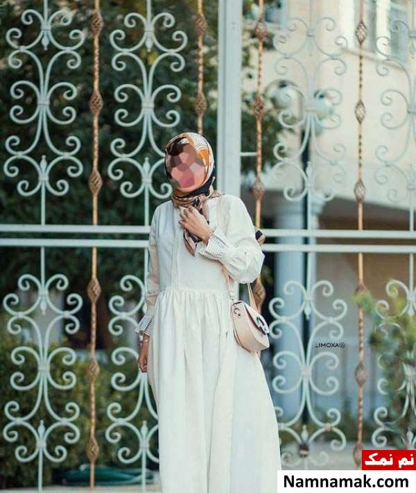 ژست عکس دخترانه هنری و مجلسی