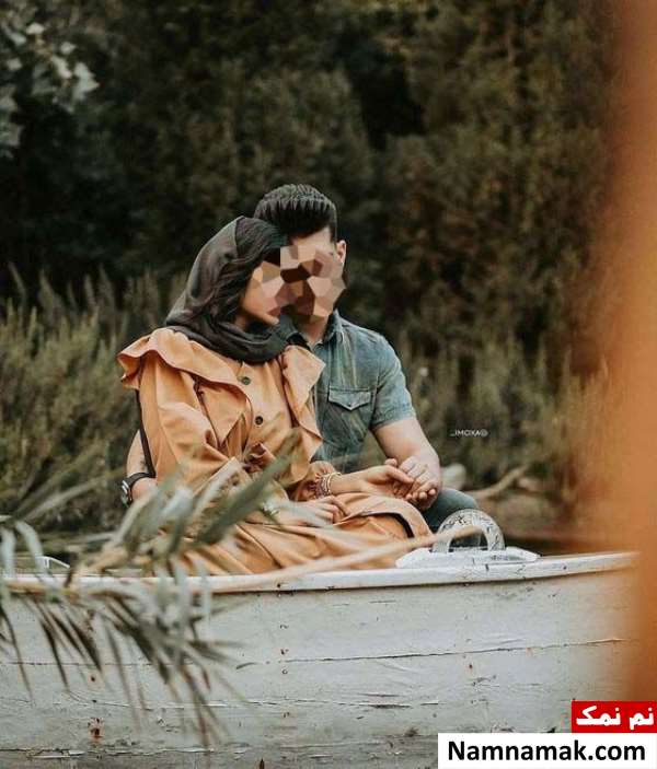 ژست عکس دخترانه هنری و مجلسی