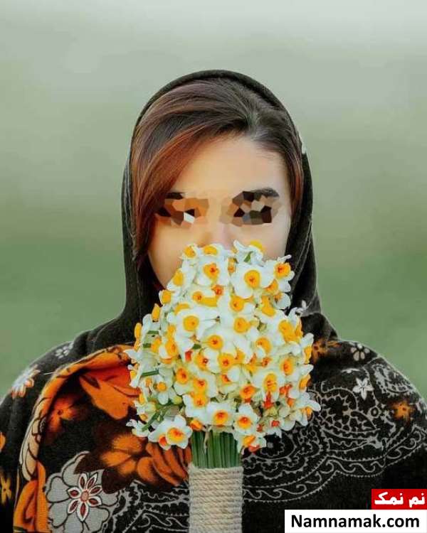 ژست عکس دخترانه هنری و مجلسی