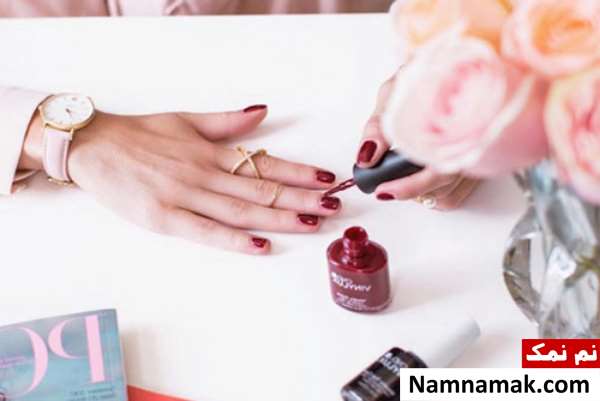 فواید لاک ناخن و خواص و مزایای آن
