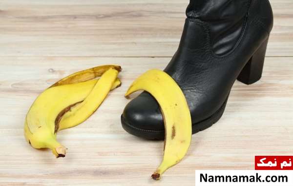 نحوه تمیز کردن کفش چرم روشن