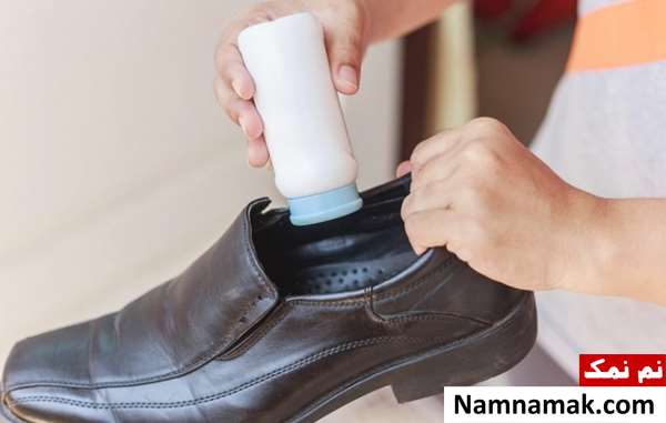 نحوه تمیز کردن کفش چرم روشن