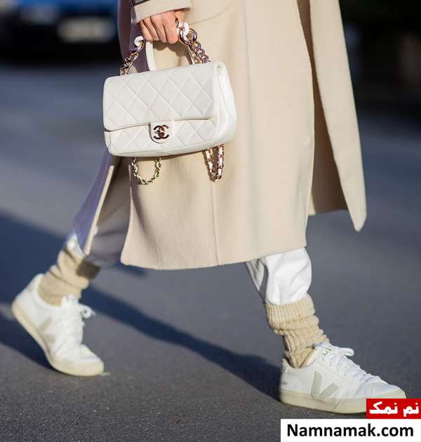 نحوه پاک کردن لکه از روی کیف و کفش چرم سفید