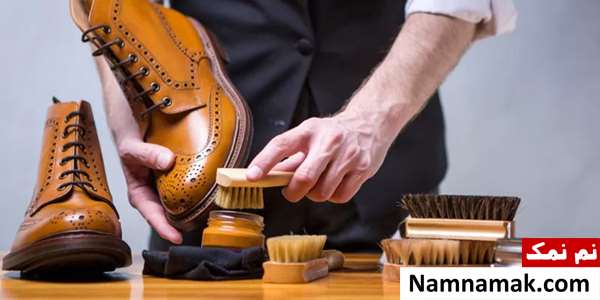  آموزش نحوه تمیز کردن کیف و کفش چرم مصنوعی
