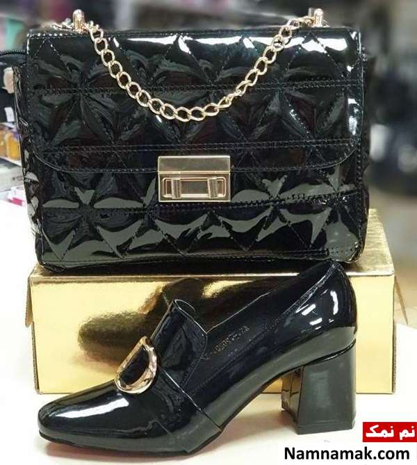 از بین بردن لکه روی کیف و کفش ورنی