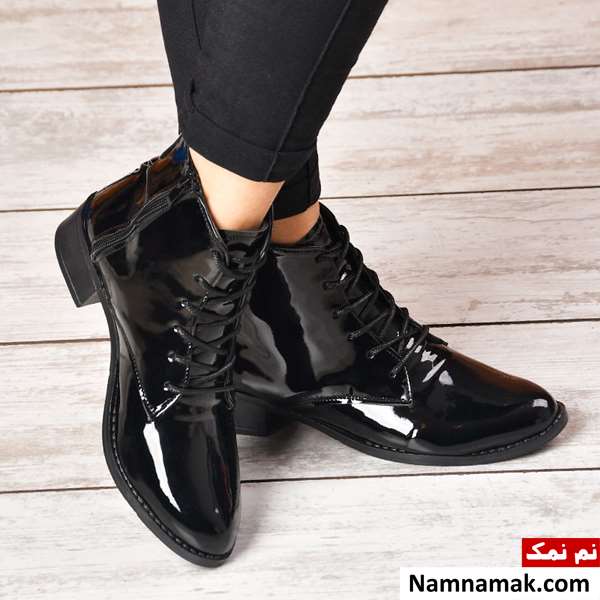 از بین بردن لکه روی کیف و کفش ورنی