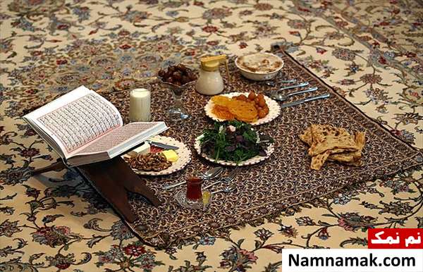شعر شب اول ماه رمضان