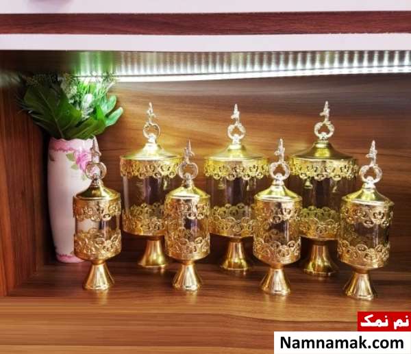 مدل های پاسماوری جدید طلایی برای عروس