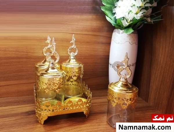 مدل های پاسماوری جدید طلایی برای عروس