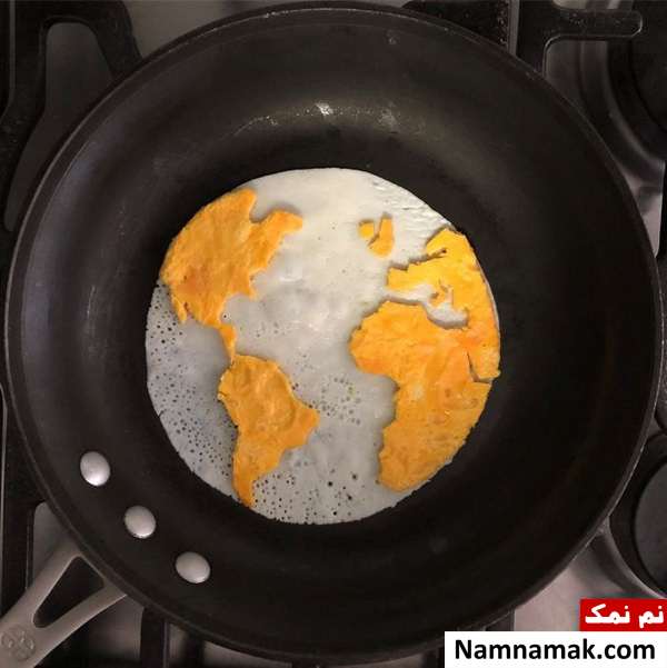 خلاقیت هنرمندانه با تخم مرغ+تصاویر خلاقیت هنرمندانه با تخم مرغ+تصاویر