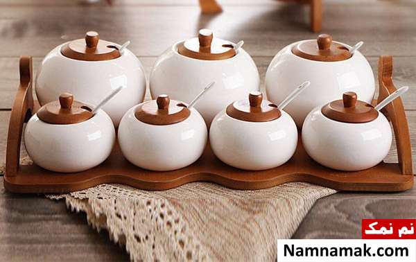 مدل های جدید جا ادویه ای عروس شیک و ارزان