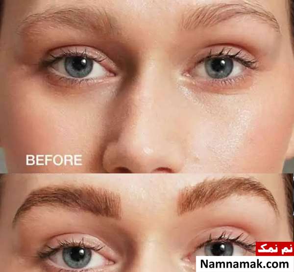 آموزش آرایش چشم و ابرو در خانه