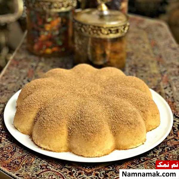 دسر عربی مخملی