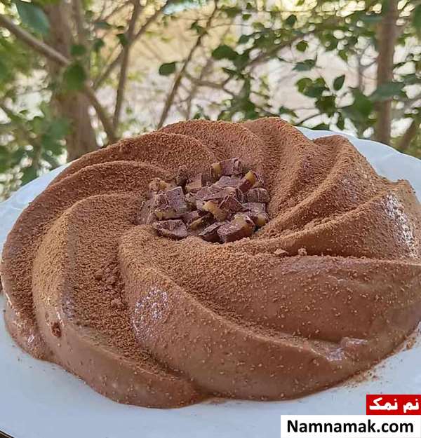 دسر عربی مخملی