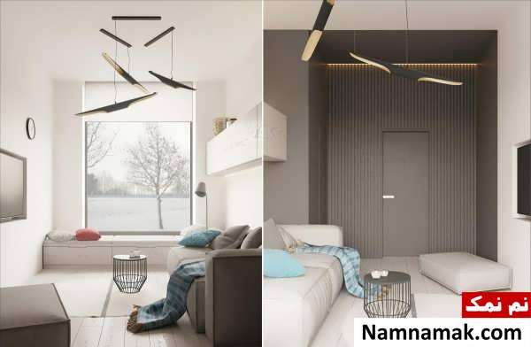 دکوراسیون شیک و کاربردی اتاق خواب