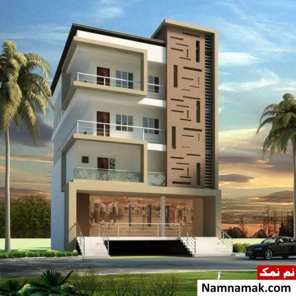 نما ساختمان چند طبقه 