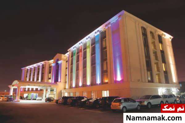 نورپردازی نما ساختمان 