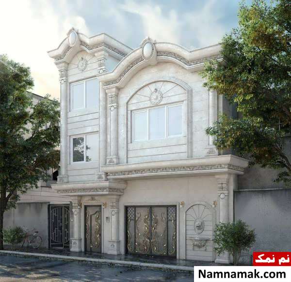 اصول طراحی نما ساختمان 