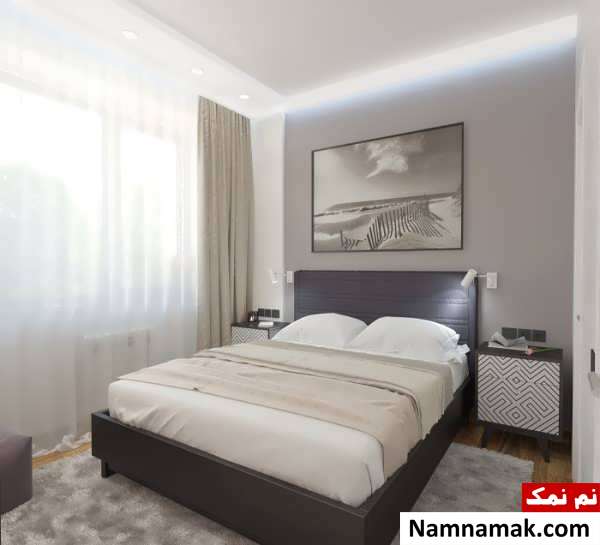 اتاق خواب کوچک را چگونه بچینیم؟ دیزاین داخلی اتاق خواب
