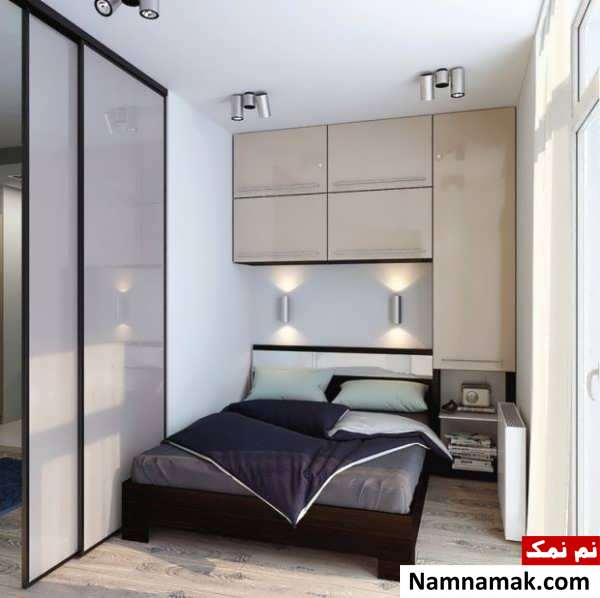 اتاق خواب کوچک را چگونه بچینیم؟ دکوراسیون جالب و شیک اتاق خواب