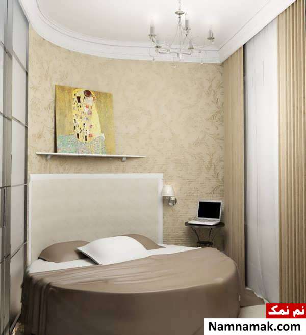 اتاق خواب کوچک را چگونه بچینیم؟ دکوراسیون اتاق خواب های کوچک