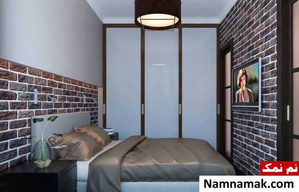 اتاق خواب کوچک را چگونه بچینیم؟ دکوراسیون داخلی زیبا برای اتاق خواب های کوچک