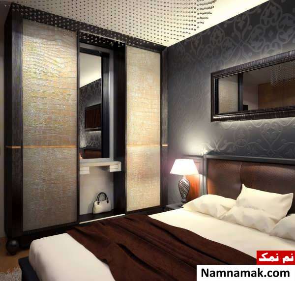 اتاق خواب کوچک را چگونه بچینیم؟ دکوراسیون اتاق خواب کوچک و زیبا