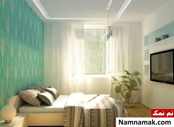 اتاق خواب کوچک را چگونه بچینیم؟ نورپردازی اتاق خواب های کوچک