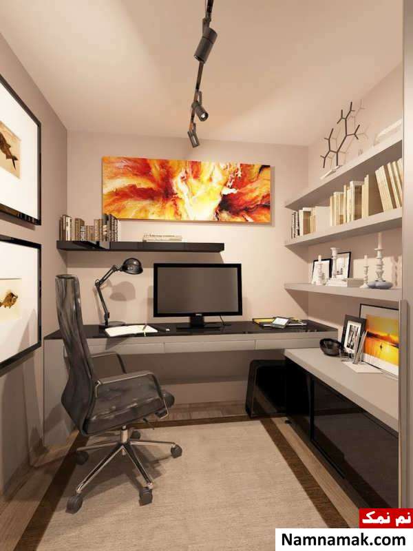 طراحی شیک فضای اداری