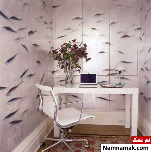 طراحی شیک محیط اداری کوچک