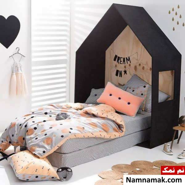 مدل تخت کودک فانتزی و زیبا