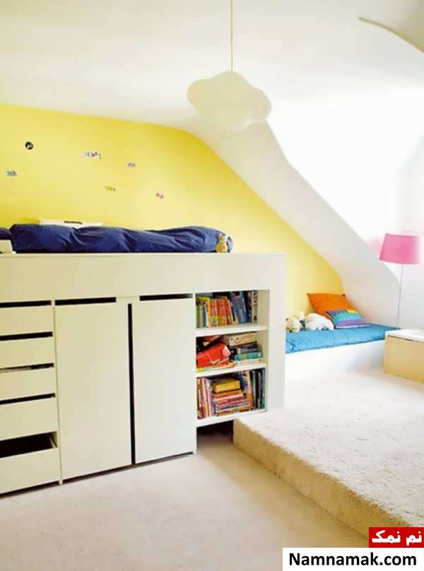 مدل تخت خواب زیبا کودک