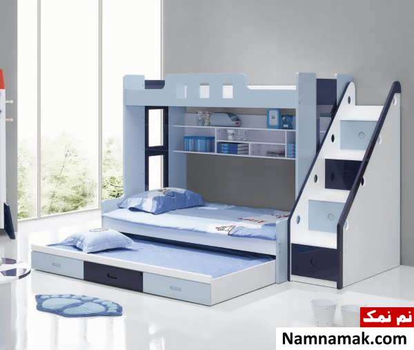 مدل تخت خواب زیبا و شیک کودک