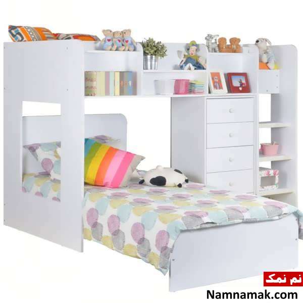 مدل تخت خواب دخترانه