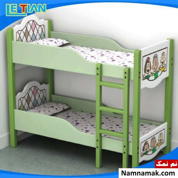 مدل تخت خواب کودک دو طبقه
