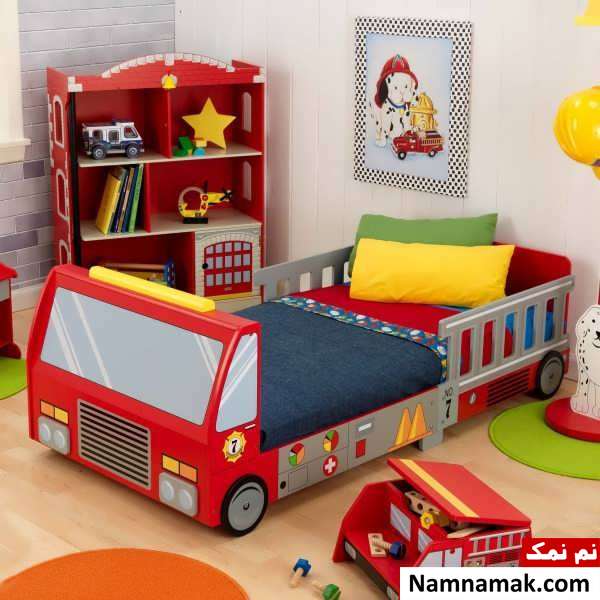 مدل تخت خواب کودک با طرح فانتزی