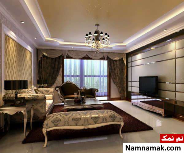 چیدمان پذیرایی خانه های امروزی