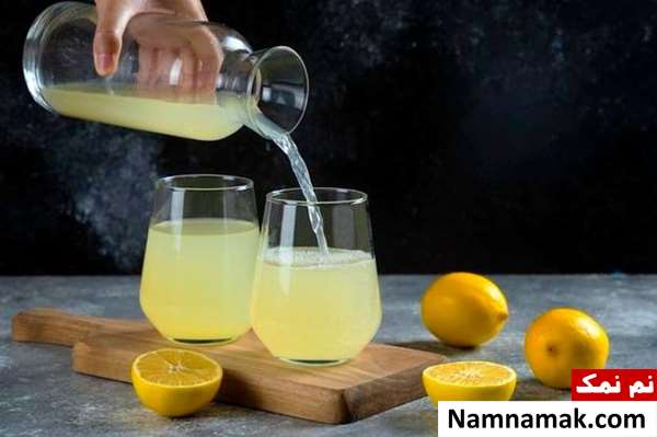 خواص و فواید آب لیمو ترش با آب