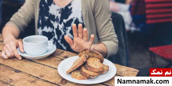 نان فاقد گلوتن نان فاقد گلوتن