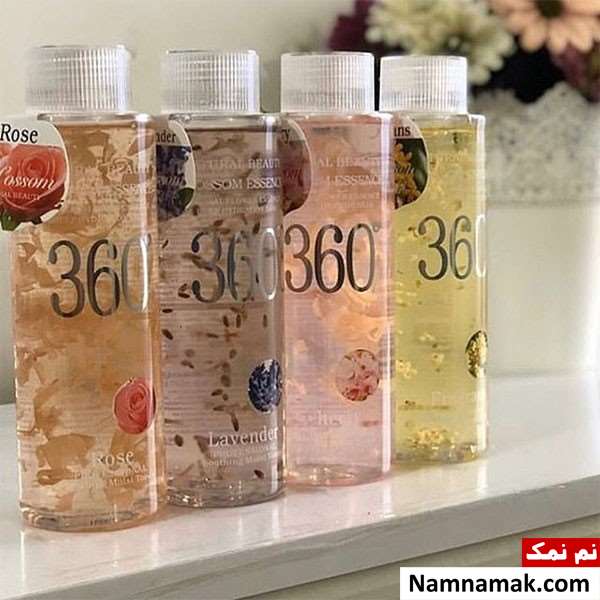 تونر پاک کننده آرایش