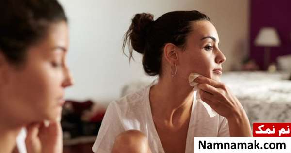 دستمال مرطوب پاک کننده آرایش