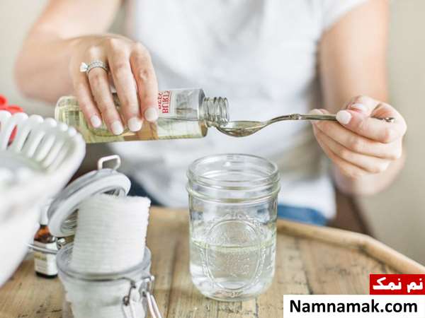 آموزش ساخت بهترین پاک کننده آرایش چشم خانگی