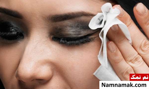 پاک کننده آرایش صورت برای پوست چرب