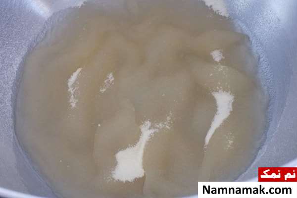 ژله خرده شیشه توپی