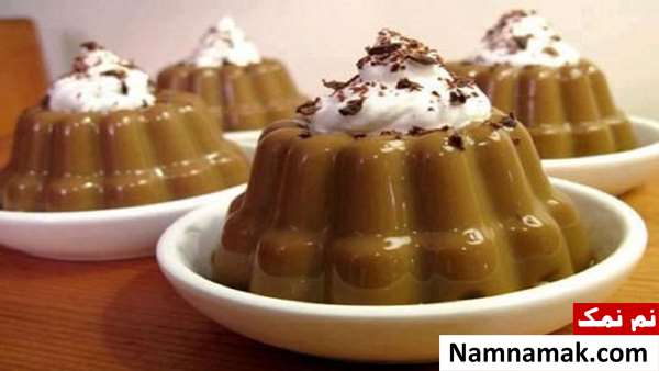 ژله نسکافه ای