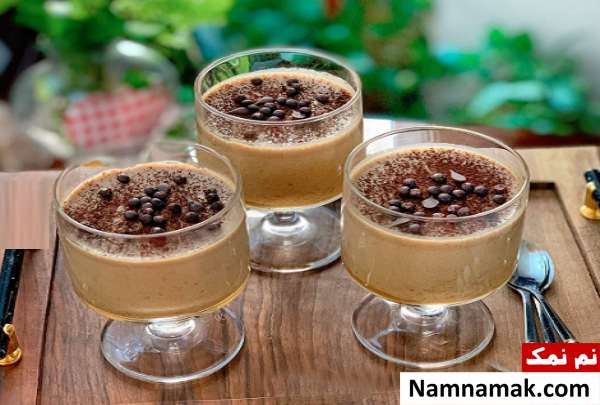ژله نسکافه ای