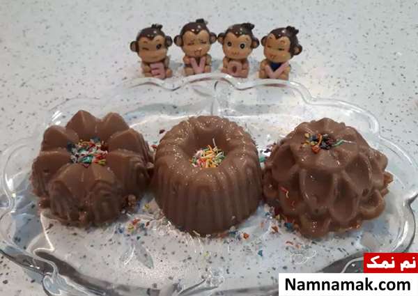 ژله نسکافه ای