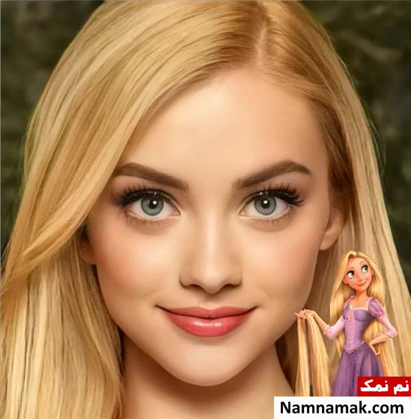 عکس گیسو کمند واقعی در ایران و جهان