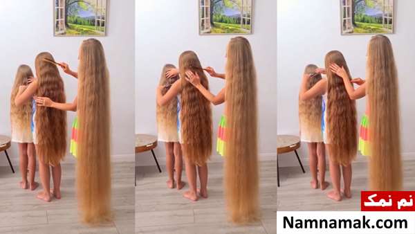 عکس گیسو کمند واقعی در ایران و جهان